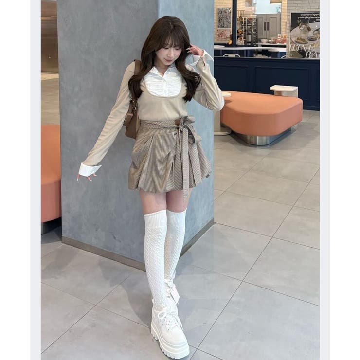 【one after another】【サイズ展開あり】バルーンミニスカート | NICE CLAUP / OLIVE des OLIVE　OUTLET | 詳細画像37 