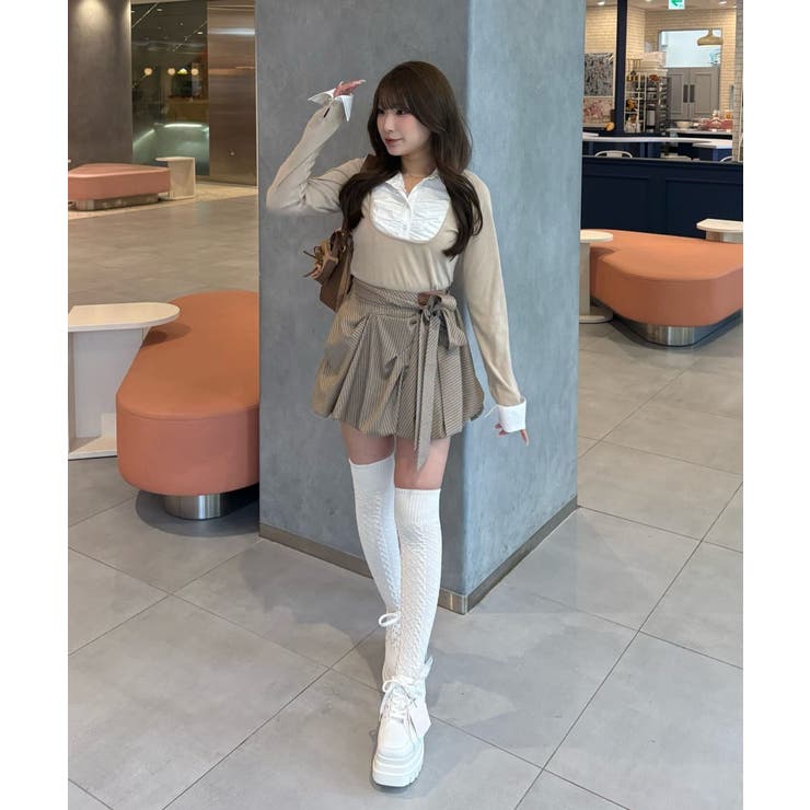 【one after another】【サイズ展開あり】バルーンミニスカート | NICE CLAUP / OLIVE des OLIVE　OUTLET | 詳細画像38 