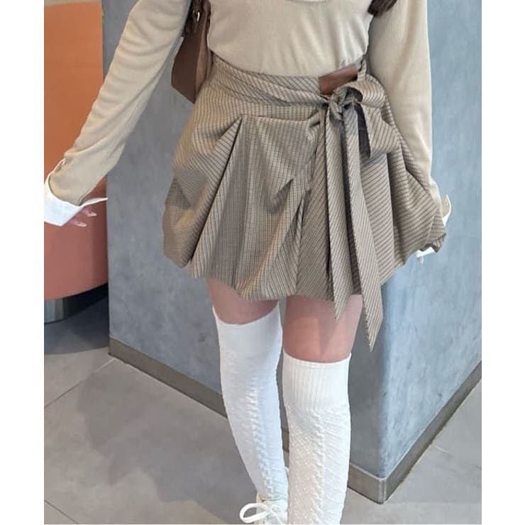 【one after another】【サイズ展開あり】バルーンミニスカート | NICE CLAUP / OLIVE des OLIVE　OUTLET | 詳細画像43 