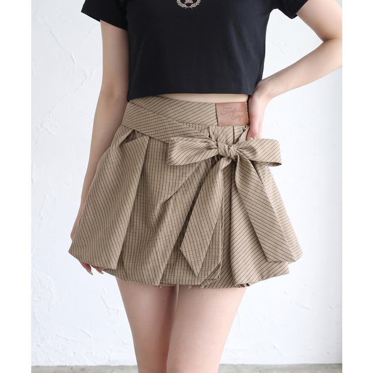 【one after another】【サイズ展開あり】バルーンミニスカート | NICE CLAUP / OLIVE des OLIVE　OUTLET | 詳細画像47 
