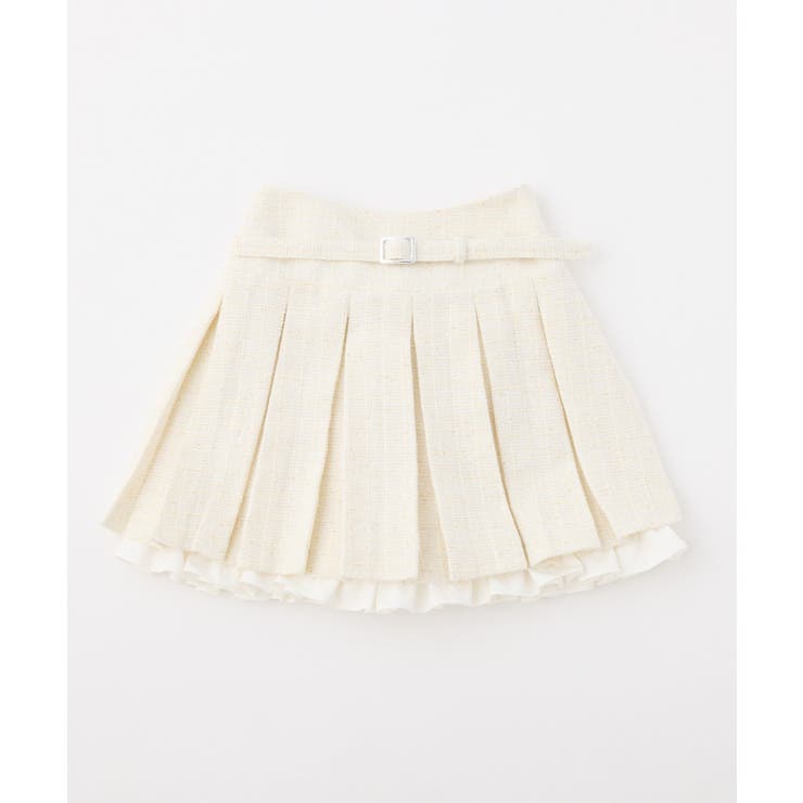【one after another】【SMサイズ展開あり】ベルト付きレイヤード… | NICE CLAUP / OLIVE des OLIVE　OUTLET | 詳細画像1 