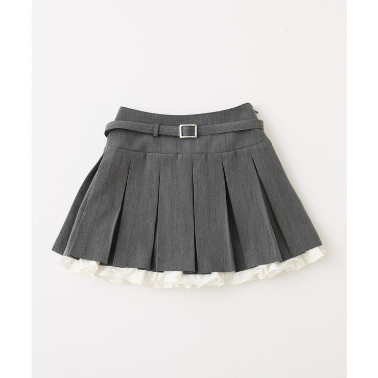 【one after another】【SMサイズ展開あり】ベルト付きレイヤード… | NICE CLAUP / OLIVE des OLIVE　OUTLET | 詳細画像6 