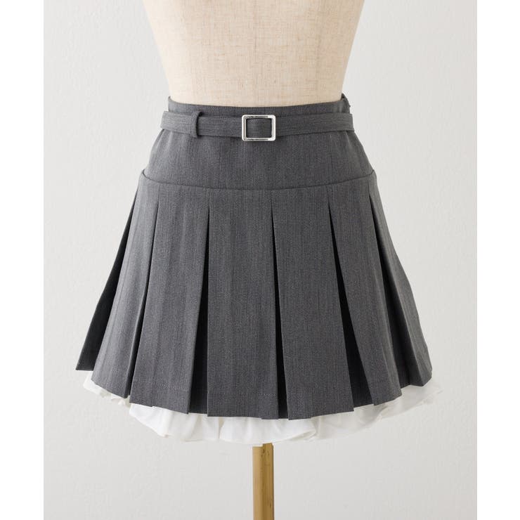 【one after another】【SMサイズ展開あり】ベルト付きレイヤード… | NICE CLAUP / OLIVE des OLIVE　OUTLET | 詳細画像17 