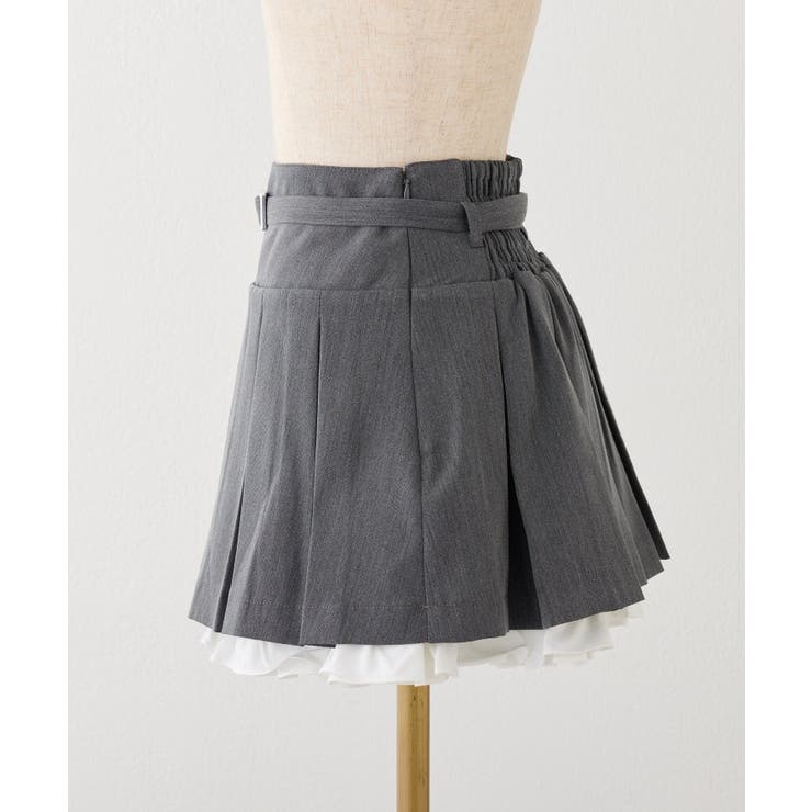 【one after another】【SMサイズ展開あり】ベルト付きレイヤード… | NICE CLAUP / OLIVE des OLIVE　OUTLET | 詳細画像18 