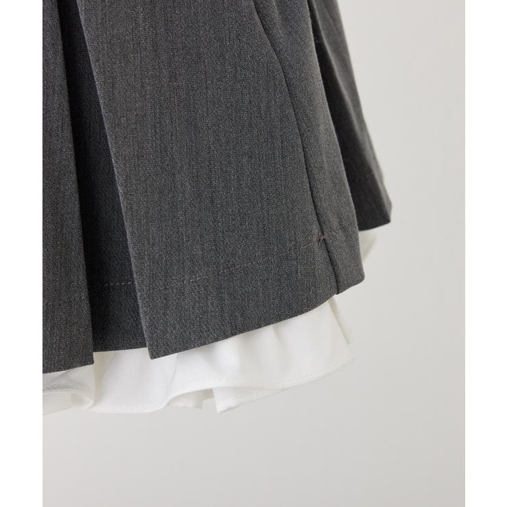 【one after another】【SMサイズ展開あり】ベルト付きレイヤード… | NICE CLAUP / OLIVE des OLIVE　OUTLET | 詳細画像21 