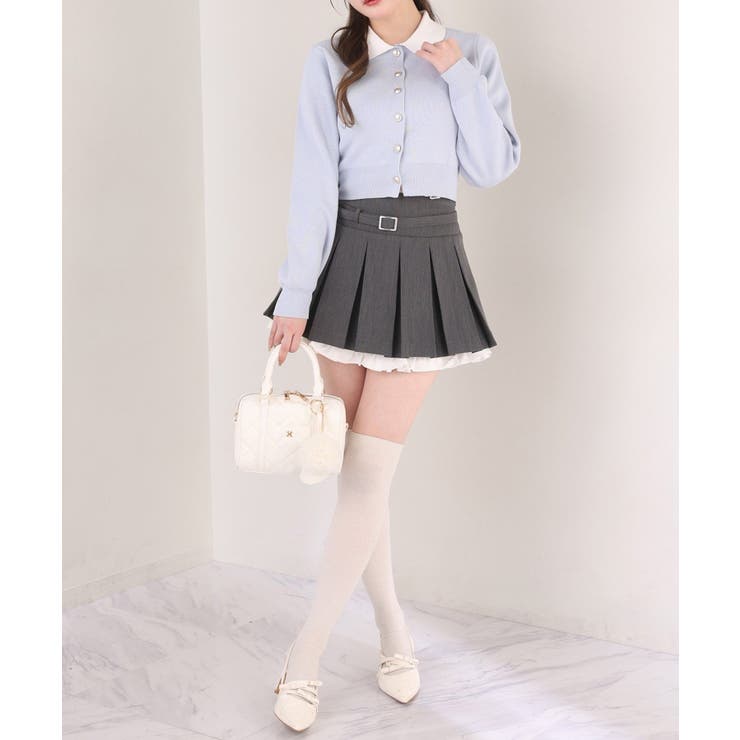 【one after another】【SMサイズ展開あり】ベルト付きレイヤード… | NICE CLAUP / OLIVE des OLIVE　OUTLET | 詳細画像11 