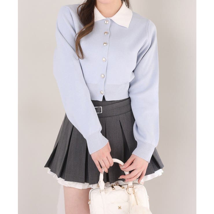 【one after another】【SMサイズ展開あり】ベルト付きレイヤード… | NICE CLAUP / OLIVE des OLIVE　OUTLET | 詳細画像9 