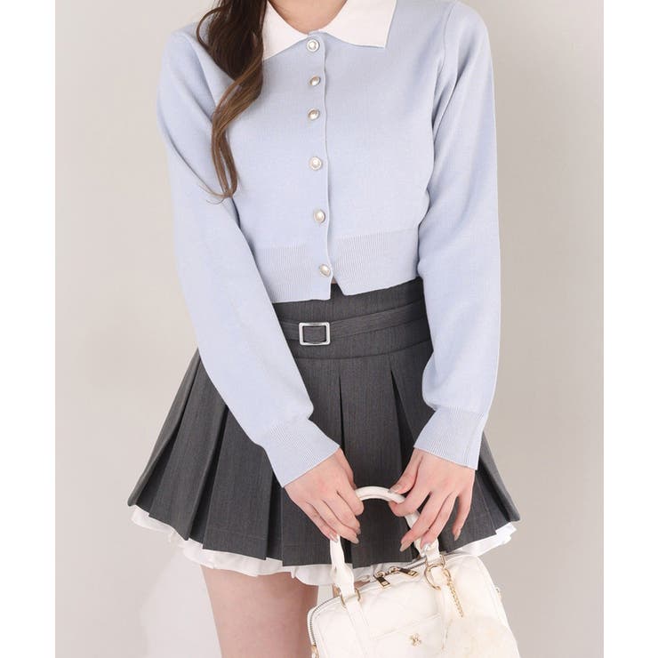【one after another】【SMサイズ展開あり】ベルト付きレイヤード… | NICE CLAUP / OLIVE des OLIVE　OUTLET | 詳細画像8 