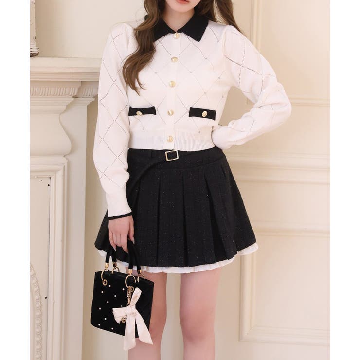 【one after another】【SMサイズ展開あり】ベルト付きレイヤード… | NICE CLAUP / OLIVE des OLIVE　OUTLET | 詳細画像15 