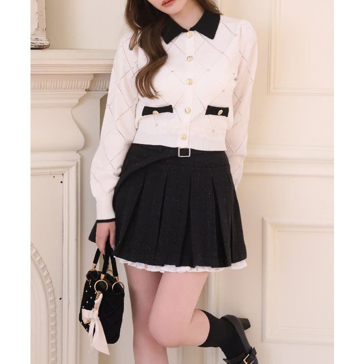 【one after another】【SMサイズ展開あり】ベルト付きレイヤード… | NICE CLAUP / OLIVE des OLIVE　OUTLET | 詳細画像13 