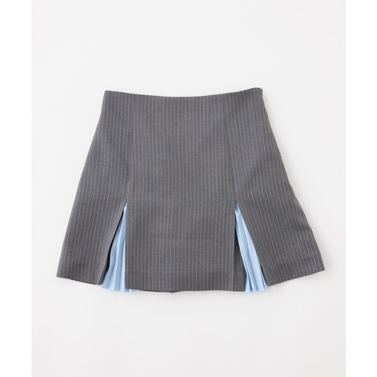 【one after another】配色プリーツスカート | NICE CLAUP / OLIVE des OLIVE　OUTLET | 詳細画像12 