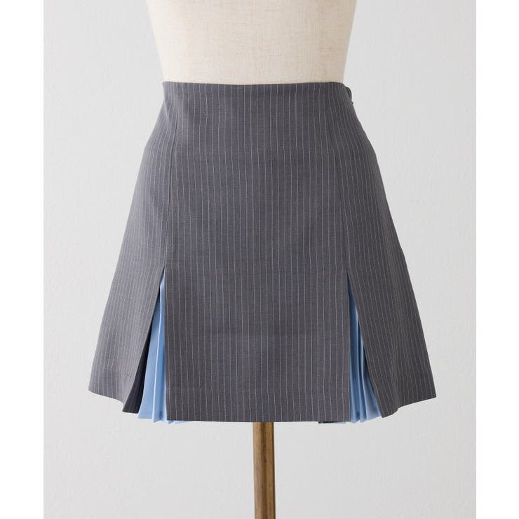 【one after another】配色プリーツスカート | NICE CLAUP / OLIVE des OLIVE　OUTLET | 詳細画像27 
