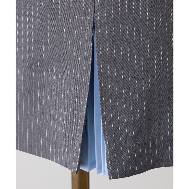 【one after another】配色プリーツスカート | NICE CLAUP / OLIVE des OLIVE　OUTLET | 詳細画像33 