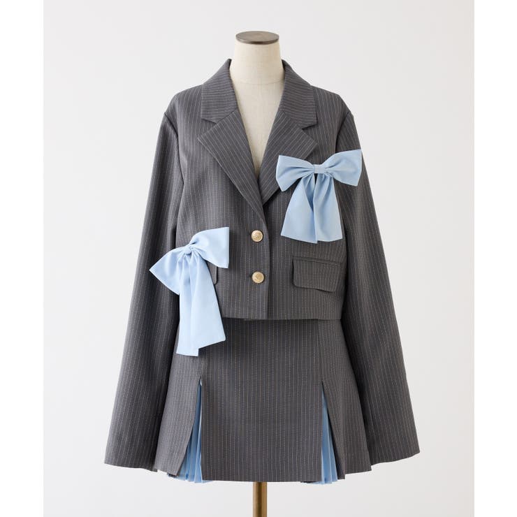 【one after another】配色プリーツスカート | NICE CLAUP / OLIVE des OLIVE　OUTLET | 詳細画像13 