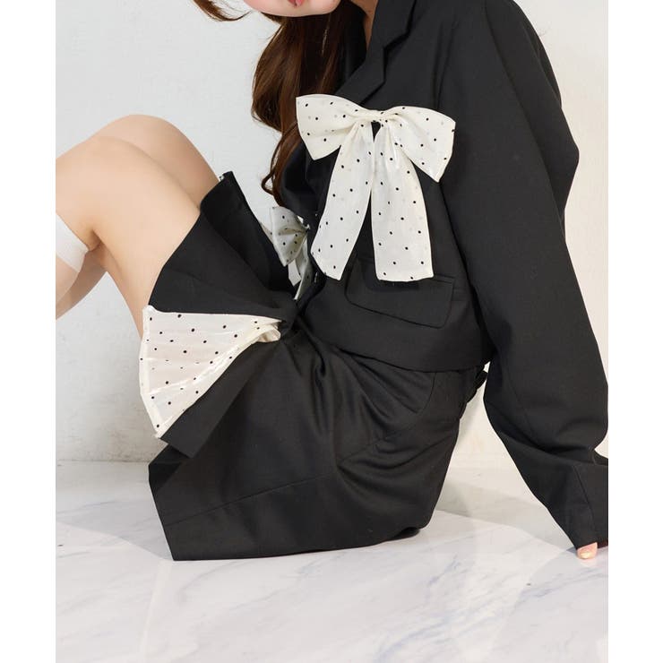 【one after another】配色プリーツスカート | NICE CLAUP / OLIVE des OLIVE　OUTLET | 詳細画像23 