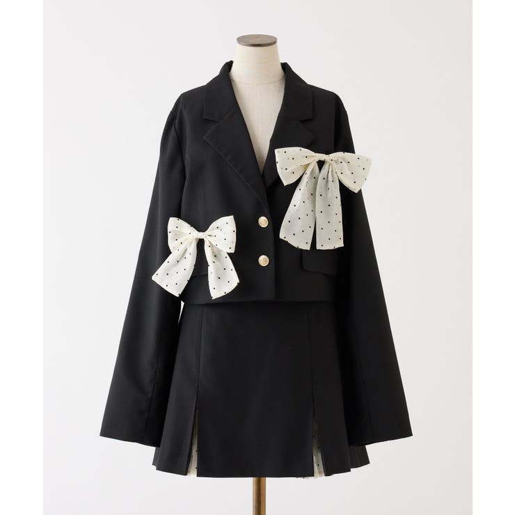 【one after another】配色プリーツスカート | NICE CLAUP / OLIVE des OLIVE　OUTLET | 詳細画像21 