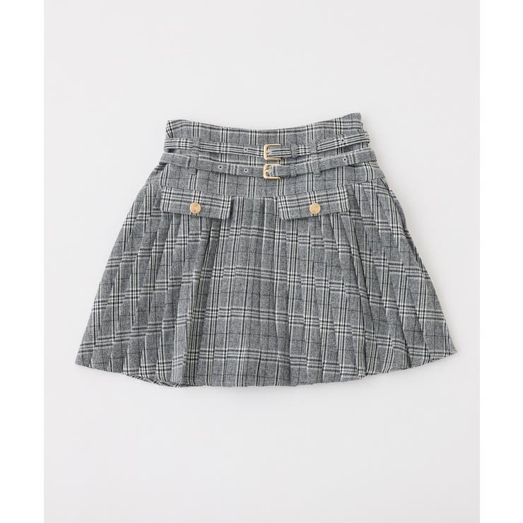 【one after another】ダブルベルトミニスカ | NICE CLAUP / OLIVE des OLIVE　OUTLET | 詳細画像11 