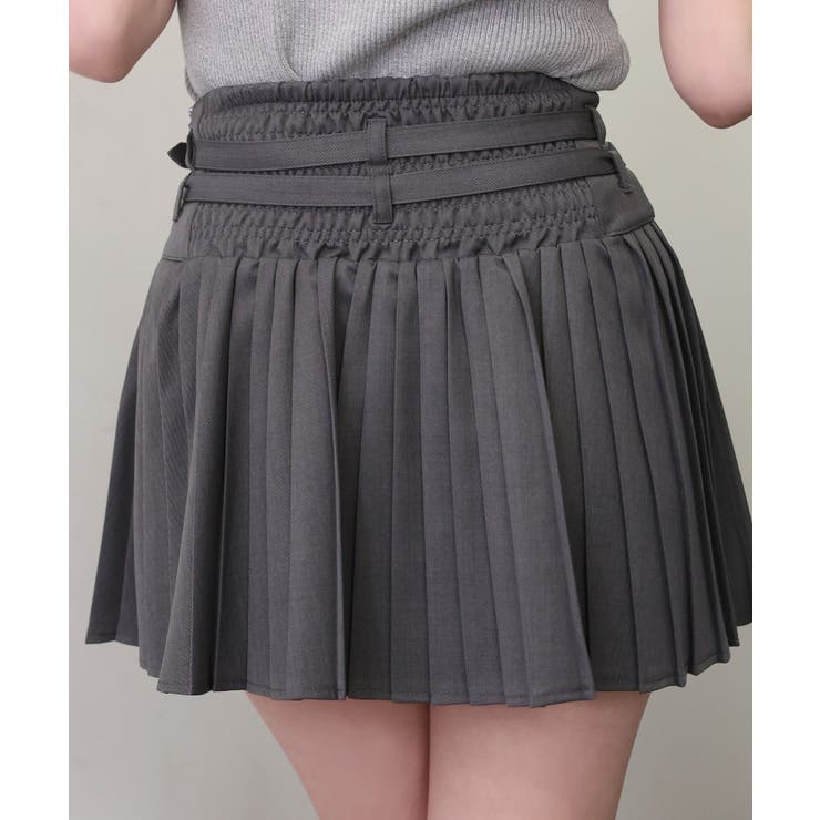 【one after another】ダブルベルトミニスカ | NICE CLAUP / OLIVE des OLIVE　OUTLET | 詳細画像26 