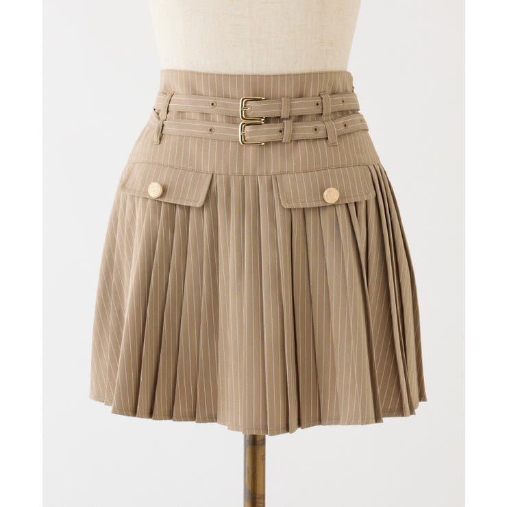 【one after another】ダブルベルトミニスカ | NICE CLAUP / OLIVE des OLIVE　OUTLET | 詳細画像29 