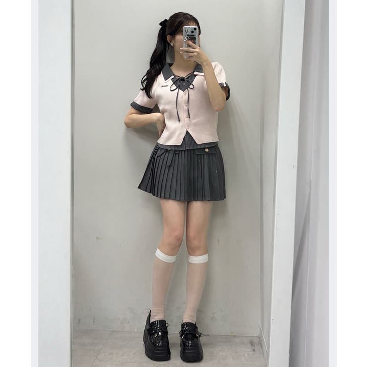【one after another】ダブルベルトミニスカ | NICE CLAUP / OLIVE des OLIVE　OUTLET | 詳細画像44 