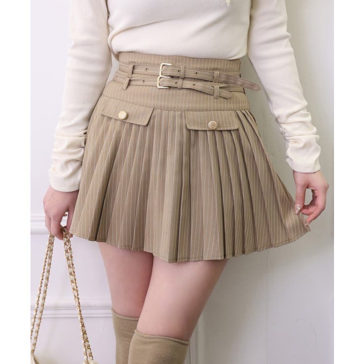 柄1 | 【one after another】【SMサイズ展開あり】ダブルベルト付きプリ… | NICE CLAUP / OLIVE des OLIVE　OUTLET