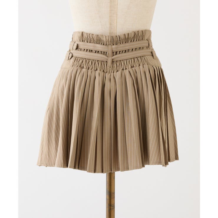 【one after another】【SMサイズ展開あり】ダブルベルト付きプリ… | NICE CLAUP / OLIVE des OLIVE　OUTLET | 詳細画像21 