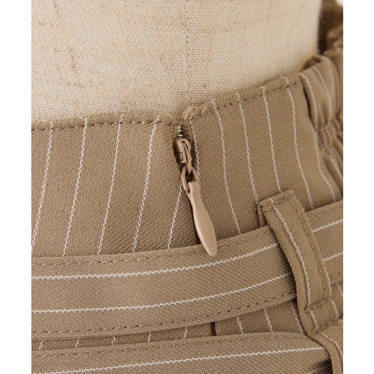 【one after another】【SMサイズ展開あり】ダブルベルト付きプリ… | NICE CLAUP / OLIVE des OLIVE　OUTLET | 詳細画像25 
