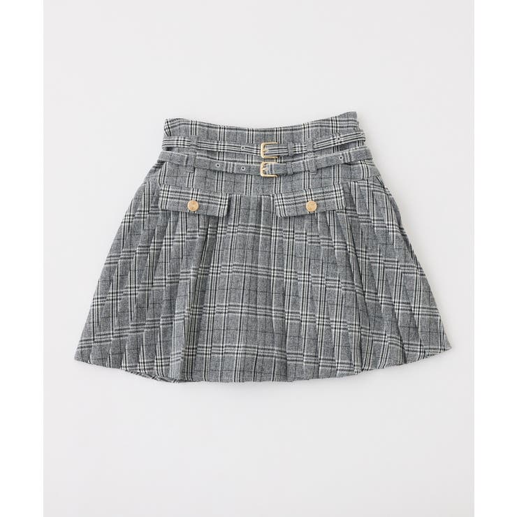 【one after another】【SMサイズ展開あり】ダブルベルト付きプリ… | NICE CLAUP / OLIVE des OLIVE　OUTLET | 詳細画像27 