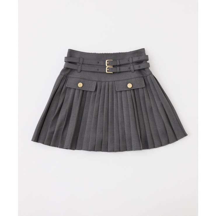 【one after another】【SMサイズ展開あり】ダブルベルト付きプリ… | NICE CLAUP / OLIVE des OLIVE　OUTLET | 詳細画像34 