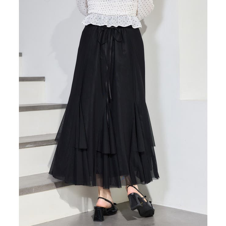 one after another】ロングスカート[品番：NCLW0018498]｜NICE CLAUP