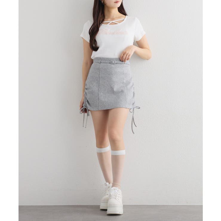【one after another】ドロストミニ | NICE CLAUP / OLIVE des OLIVE　OUTLET | 詳細画像8 