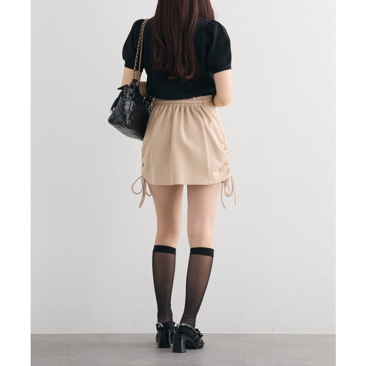 【one after another】ドロストミニ | NICE CLAUP / OLIVE des OLIVE　OUTLET | 詳細画像5 