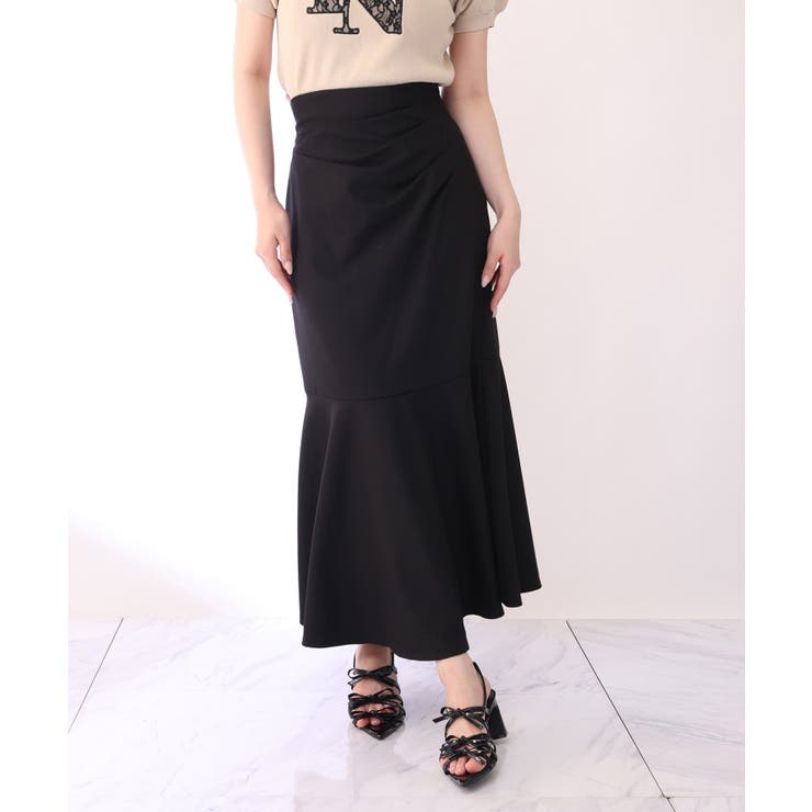 【one after another】バックレースアップマーメイドスカート | NICE CLAUP / OLIVE des OLIVE　OUTLET | 詳細画像12 