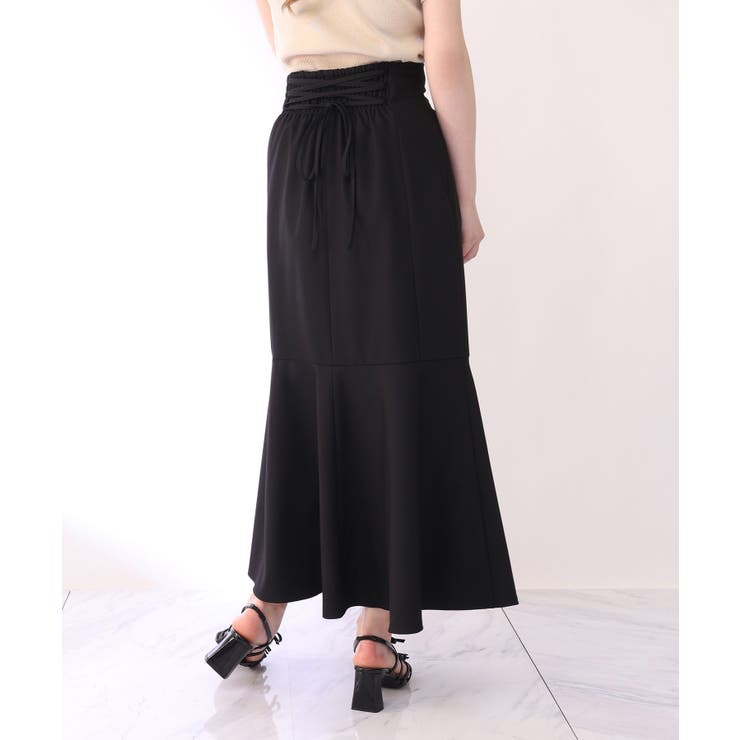 【one after another】バックレースアップマーメイドスカート | NICE CLAUP / OLIVE des OLIVE　OUTLET | 詳細画像11 