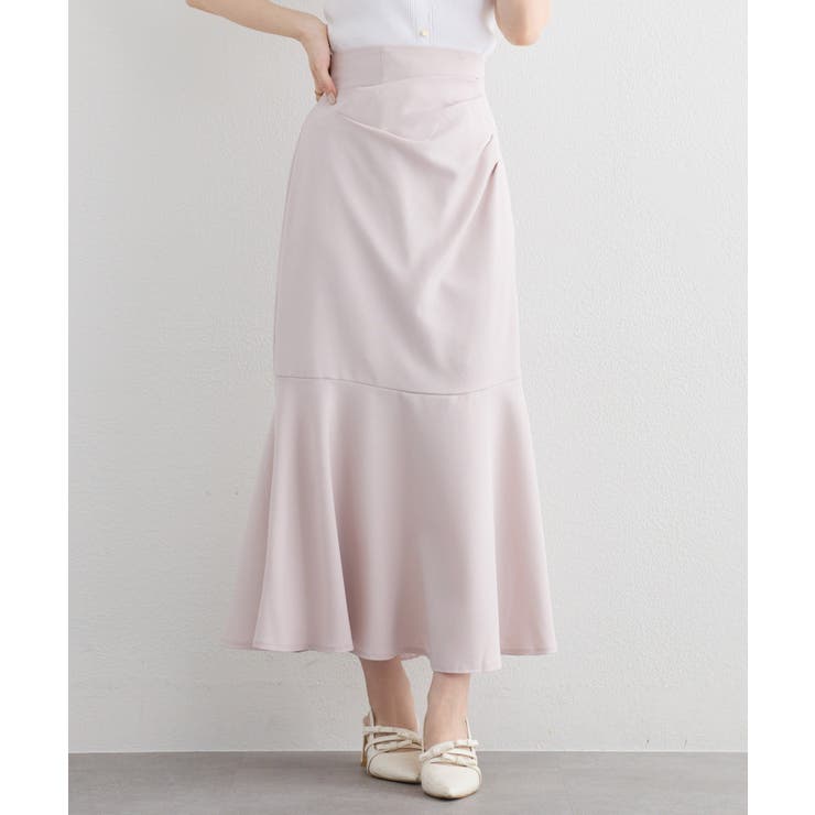 【one after another】バックレースアップマーメイドスカート | NICE CLAUP / OLIVE des OLIVE　OUTLET | 詳細画像6 