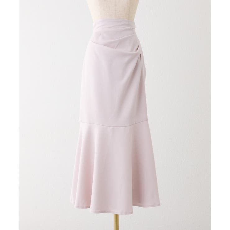【one after another】バックレースアップマーメイドスカート | NICE CLAUP / OLIVE des OLIVE　OUTLET | 詳細画像5 