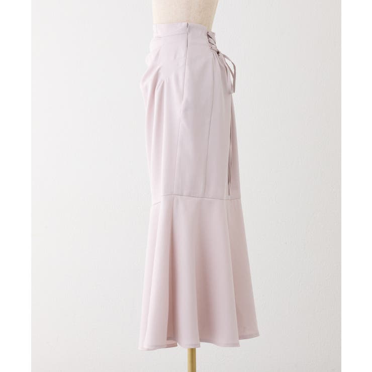 【one after another】バックレースアップマーメイドスカート | NICE CLAUP / OLIVE des OLIVE　OUTLET | 詳細画像16 