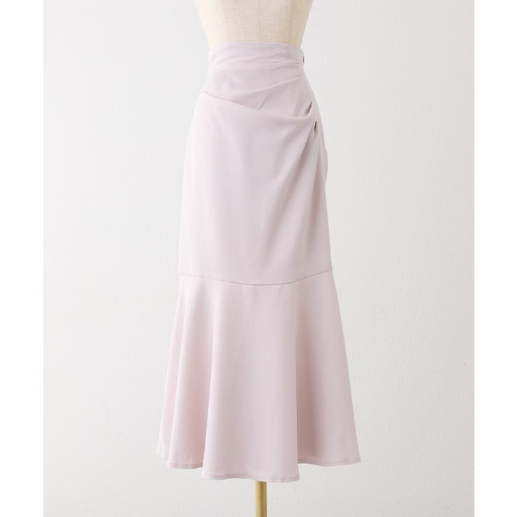 【one after another】バックレースアップマーメイドスカート | NICE CLAUP / OLIVE des OLIVE　OUTLET | 詳細画像15 