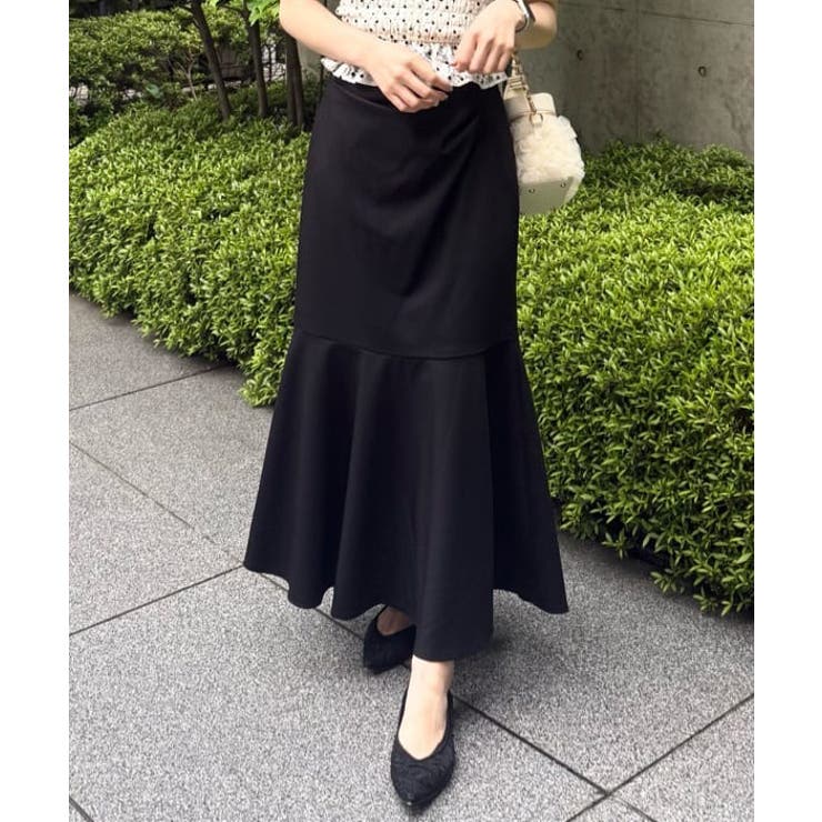 【one after another】バックレースアップマーメイドスカート | NICE CLAUP / OLIVE des OLIVE　OUTLET | 詳細画像23 