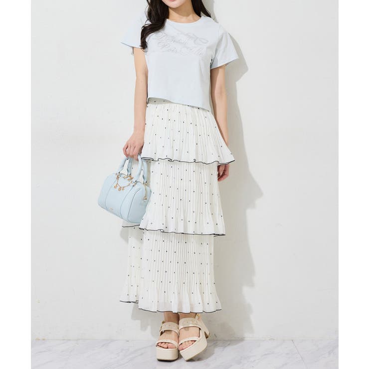 【one after another】プリーツロングスカート | NICE CLAUP / OLIVE des OLIVE　OUTLET | 詳細画像10 
