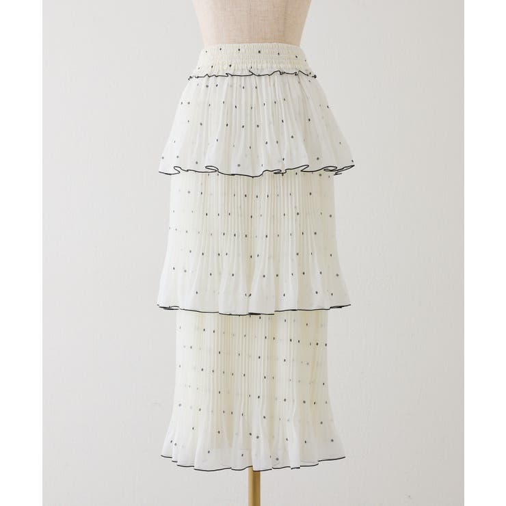 【one after another】プリーツロングスカート | NICE CLAUP / OLIVE des OLIVE　OUTLET | 詳細画像16 