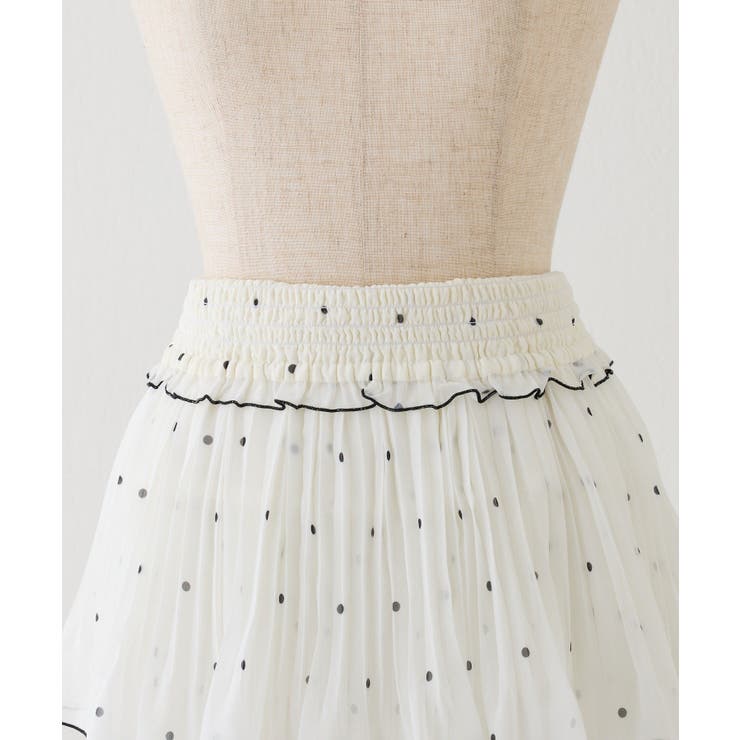 【one after another】プリーツロングスカート | NICE CLAUP / OLIVE des OLIVE　OUTLET | 詳細画像20 