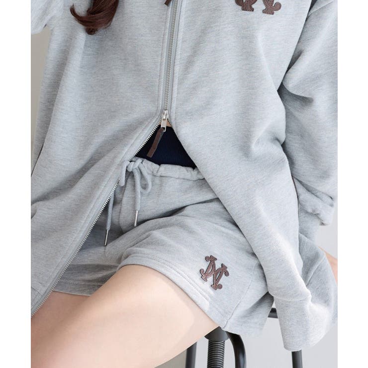 【one after another】【セットアップ可能】スエットショーパン | NICE CLAUP / OLIVE des OLIVE　OUTLET | 詳細画像31 