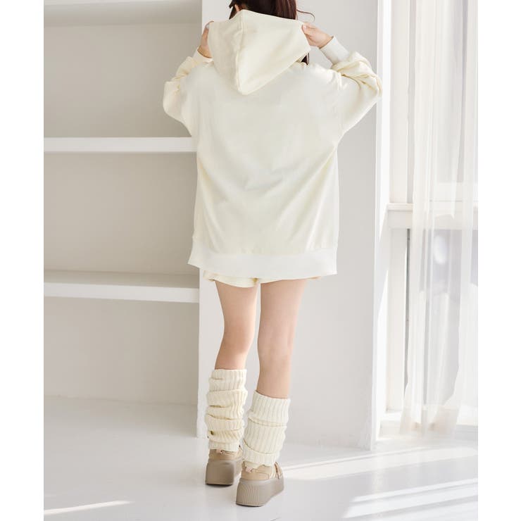 【one after another】【セットアップ可能】スエットショーパン | NICE CLAUP / OLIVE des OLIVE　OUTLET | 詳細画像9 