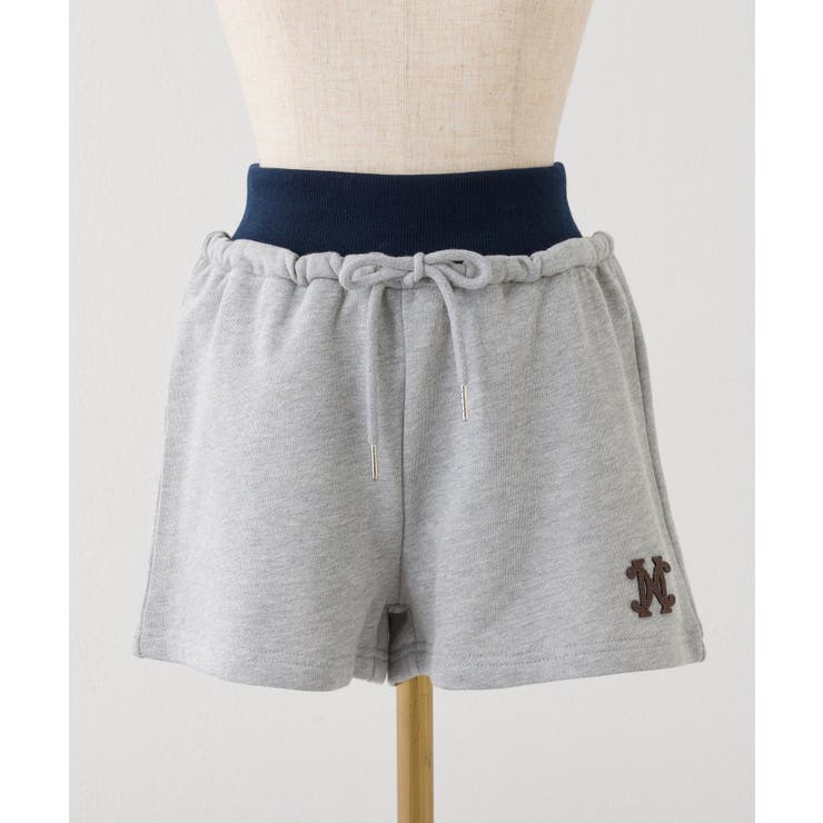 【one after another】【セットアップ可能】スエットショーパン | NICE CLAUP / OLIVE des OLIVE　OUTLET | 詳細画像24 