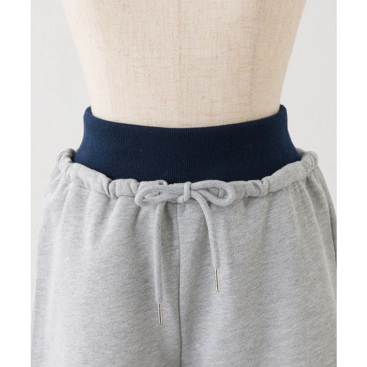 【one after another】【セットアップ可能】スエットショーパン | NICE CLAUP / OLIVE des OLIVE　OUTLET | 詳細画像27 