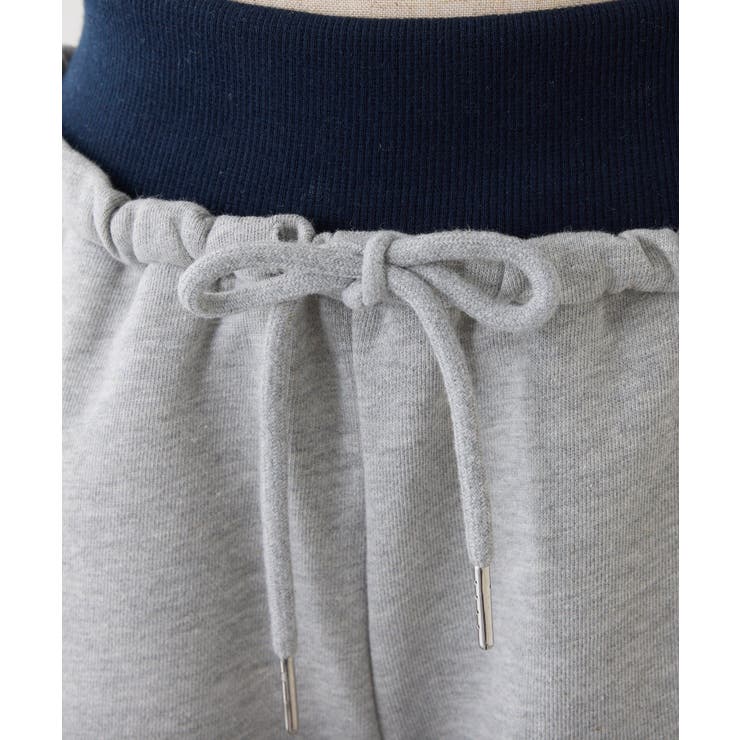 【one after another】【セットアップ可能】スエットショーパン | NICE CLAUP / OLIVE des OLIVE　OUTLET | 詳細画像28 