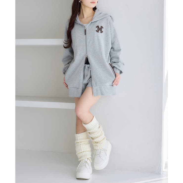 【one after another】【セットアップ可能】スエットショーパン | NICE CLAUP / OLIVE des OLIVE　OUTLET | 詳細画像12 