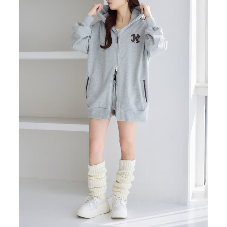 【one after another】【セットアップ可能】スエットショーパン | NICE CLAUP / OLIVE des OLIVE　OUTLET | 詳細画像13 