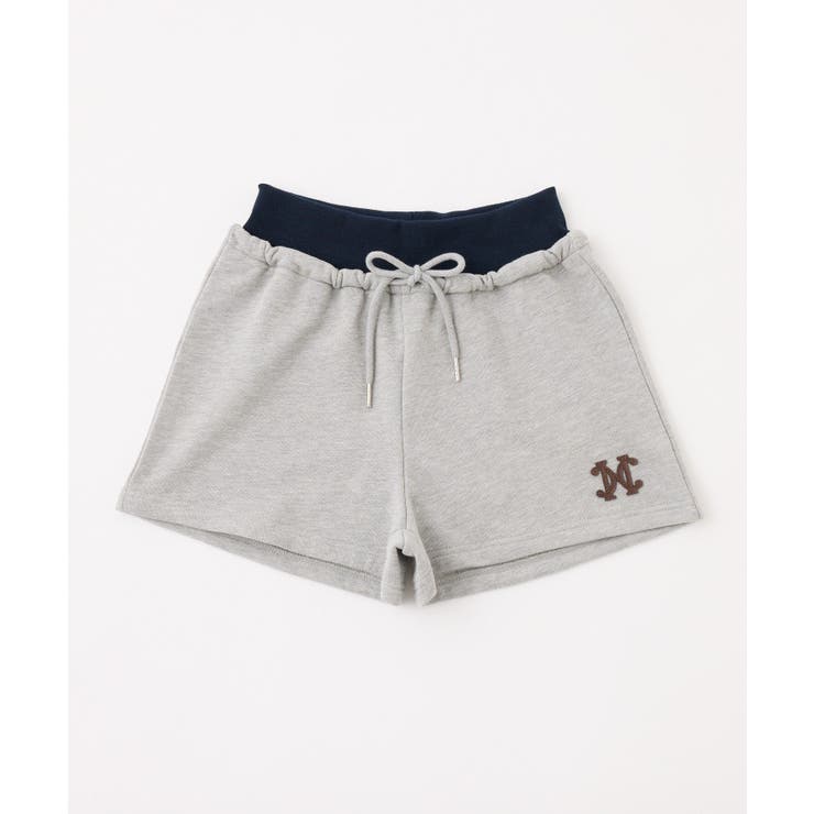 【one after another】【セットアップ可能】スエットショーパン | NICE CLAUP / OLIVE des OLIVE　OUTLET | 詳細画像10 